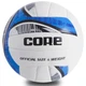 Мяч волейбольный Core Pro Liga CRV-037 размер №5 White-Blue - изображение 1