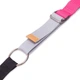 Лента для растяжки Record Stretch Strap My Fit 1796 14 петель Grey-Pink - изображение 4