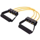 Еспандер трубчастий із ручками Zelart Resistance Band My Fit 8021-40LB навантаження 18 кг - зображення 6
