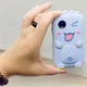 Смартфон "KidPhone Dino" с камерой и играми в коробке 14*9*4см голубой - изображение 2