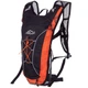 Рюкзак спортивный SP-Sport Local Lion Action L558 объем 5л Black-Orange - изображение 2