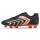 Бутсы футбольные Zelart Yuke Action L-1-2 размер 42 Black-Orange - изображение 2