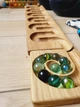 Розвиваюча дерев'яна іграшка доріжка Threewood Монтессорі Marble Track River для дітей від 3 років, розмір 40х10см - изображение 8