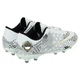 Бутсы футбольные детские Zelart 757-1 размер 40 White-Black-Gold - изображение 4