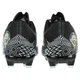 Бутсы футбольные детские Zelart 757-2 размер 44 Black-White-Gold - изображение 7
