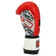 Перчатки для бокса кожаные на липучке Maraton DMAX 12 унций Red-White - изображение 2