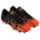 Бути футбольні Zelart CR7 6001 розмір 45 Black-Orange - зображення 3