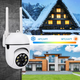 Вулична IP WIFI камера відеоспостереження 2MP з датчиком руху NJ PRO (L) - зображення 3