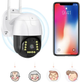 Вулична IP камера відеоспостереження 3МР, 4G, S15X-N-4G (L) - зображення 5