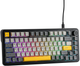 Klawiatura przewodowa Ajazz AK820 Max Magnetic switch USB Czarny/Szary (AK820MAX-WM-BGY) - obraz 7