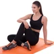 Коврик для фитнеса и йоги SP-Planeta Sport Top Fit 4986 4мм оранжевый - изображение 5