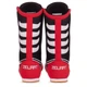 Обувь для бокса боксерки замшевые Zelart Boxing Heroe BO-2299 размер 39 Red-Black-White - изображение 5