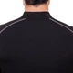 Спортивная компрессионная футболка мужская Zelart Lidong Fit 507 размер 3XL (185-190 см) Black-Grey - изображение 5