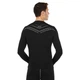 Спортивная компрессионная футболка мужская Zelart Heroe 511 размер XL (175-180 см) Black-White - изображение 3