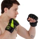 Перчатки для смешанных единоборств Zelart Fight Gear Heroe 8355 размер XL Black-Green - изображение 5