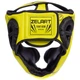 Шлем боксерский с полной защитой Zelart Fight Gear Heroe 7041 размер M Yellow-Black - изображение 3