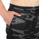 Мужские тайтсы с шортами компрессионные тайтсы Domino Fit 101330 2XL (180-190см) Camouflage Black - изображение 7