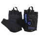 Перчатки для фитнеса перчатки спортивные Zelart Hard Touch Fit 9499 размер M Black-Blue - изображение 3