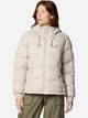 Kurtka zimowa damska sportowa Columbia Pike Lake II Insulated Jacket 2051374279 L Beżowa (195981775815) - obraz 1