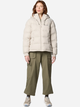 Kurtka zimowa damska sportowa Columbia Pike Lake II Insulated Jacket 2051374279 L Beżowa (195981775815) - obraz 3