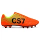 Бутсы футбольные детские Zelart Yuke CR7 Action 8003-1 размер 40 Orange-Green - изображение 1