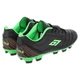 Бутси футбольні Zelart Aikesa Action 2710-1 розмір 40 Black-Green - зображення 4