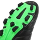 Бутси футбольні Zelart Aikesa Action 2710-1 розмір 40 Black-Green - зображення 7