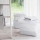 Контейнер з кришкою ІКЕА SAMLA 57х39х28 см/45 л (s69440761) - зображення 7