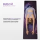Килимок для йоги EasyFit Moon (замша-каучук) 3 мм фіолетовий (мат-каремат спортивний, йогамат для фітнесу, пілатесу) EF-1926-3 - зображення 2