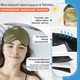 Маска для сну шовкова Чумацький Шлях з нековзкою резинкою в Подарунковій упаковці Хакі (1114-02) - зображення 5