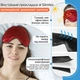 Маска для сна шелковая Чумацький Шлях с нескользящей резинкой в Подарочной упаковке Бордовый (1093-02r) - изображение 5