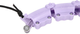 Hula-hop HMS OHA02 Violet z wypustkami i obciążnikiem One Fitness + pas BR160 (5907695552935) - obraz 7