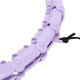 Hula-hop HMS OHA02 Violet z wypustkami i obciążnikiem One Fitness + pas BR160 (5907695552935) - obraz 8