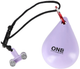 Hula-hop HMS OHA02 Violet z wypustkami i obciążnikiem One Fitness + pas BR160 (5907695552935) - obraz 11