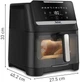 Мультипечь Tefal Easy Fry Silence EY8468E0 - изображение 16