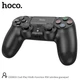 Ігровий контролер HOCO Cool Play Multi-function PS4 бездротовий gamepad DGM01 |6 axis Gyroscope| Колір black - изображение 3