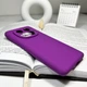 Чохол Premium для смартфона Cosmic Silicone Case AA for Xiaomi Redmi Note 14 Pro Plus Purple (CosSilXiNo14p+Purple) - зображення 4