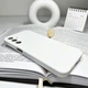Чохол Premium для смартфона Cosmic Silicone Case AA for Samsung Galaxy A15 White (CosSilSAA15White) - изображение 4