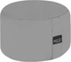 Подушка для йоги и медитации 4FIZJO Zafu круглая 32 x 20 см Grey (P-5907739315533) - изображение 1