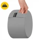 Подушка для йоги и медитации 4FIZJO Zafu круглая 32 x 20 см Grey (P-5907739315533) - изображение 3