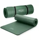 Коврик (мат) спортивный 4FIZJO NBR 180 x 60 x 1 см для йоги и фитнеса Navy Green (P-5905973406680) - изображение 9