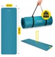 Килимок (мат) спортивний 4FIZJO NBR 180 x 60 x 1.5 см для йоги та фітнесу Sea Green (P-5905973406734) - зображення 9