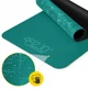 Коврик (мат) спортивный 4FIZJO замша 183 x 61 x 0.15 см для йоги и фитнеса Green (P-5905973404396) - изображение 8