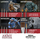 Набір пензлів The Army Painter Mega Brush Set 10 шт (5713799507005) - зображення 2