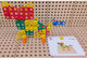 Набір блоків з геометричних фігур Masterkidz Для стінових панелей STEM 260 елементів (6955920031181) - зображення 7