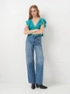 Топ женский Pull & Bear 5474398500 M Зеленый (KC1000000039924) - изображение 3