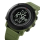 Наручные часы Skmei 2095AG Army Green Compass - изображение 3