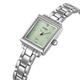 Наручний годинник Skmei 2315SIGN Silver-Green - зображення 2