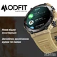 Смарт-годинник Modfit Hunter All Black 36 мм. - зображення 8