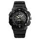 Наручний годинник Skmei 1454BKBK Black-Black - зображення 1